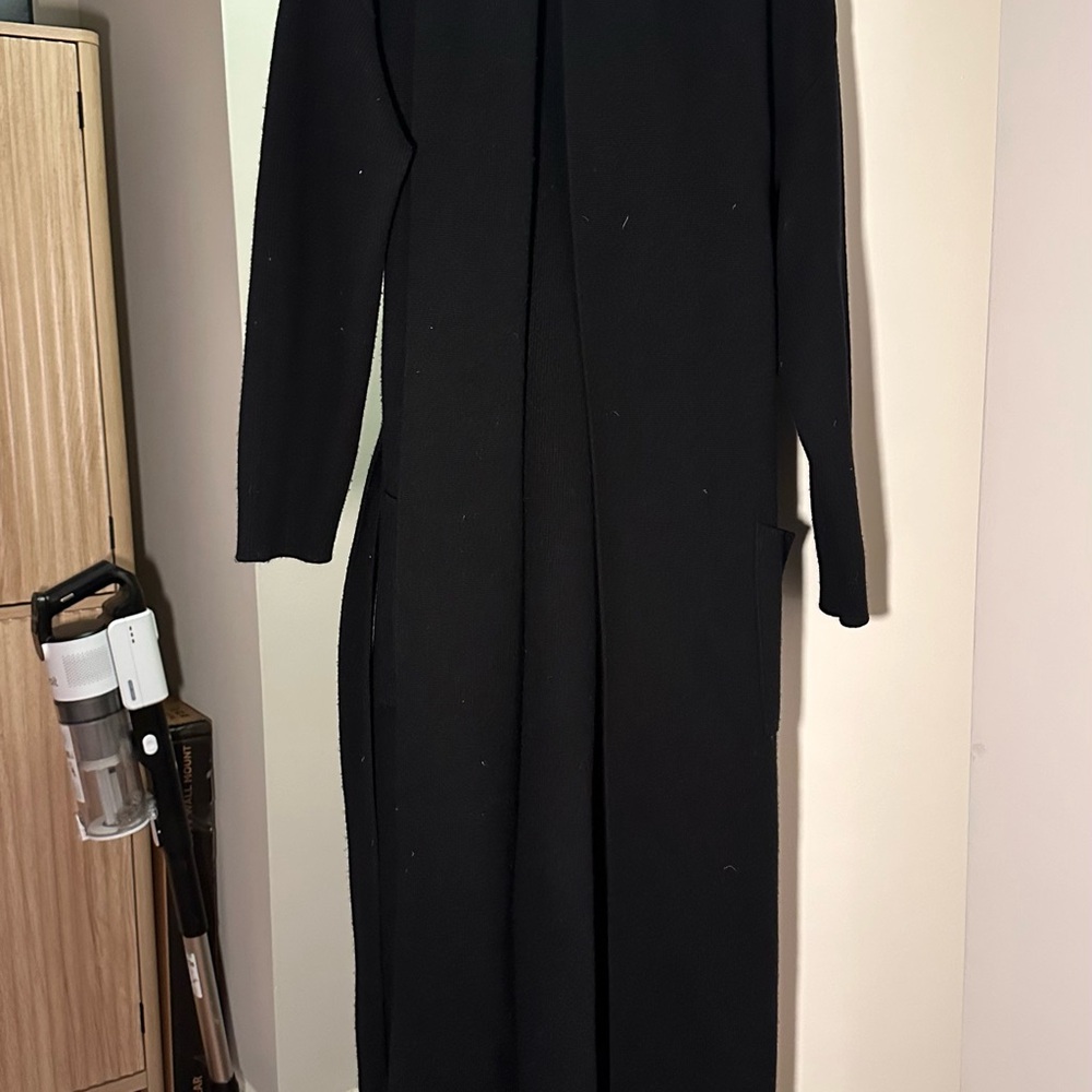 NAADAM Black Knit Cardigan - Picture 7 of 11